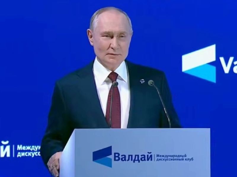 «Сюрприз для НАТО»: эксперт раскрыл оружие, о котором говорил Путин на Валдае