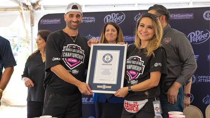 Сколько нужно съесть тако за минуту, чтобы поставить мировой рекорд? В Техасе дали ответ