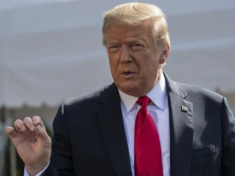 «Сначала нам нужно закончить с Россией»: Трамп сделал заявление перед встречей с Зеленским