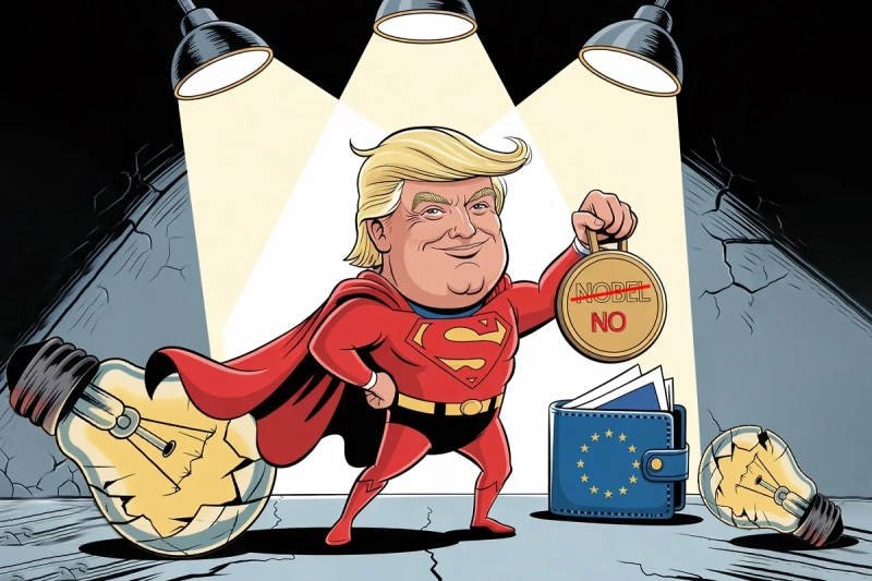 Супергерой в красных труселях. Кого обломали с Нобелем, со светом и с деньгами