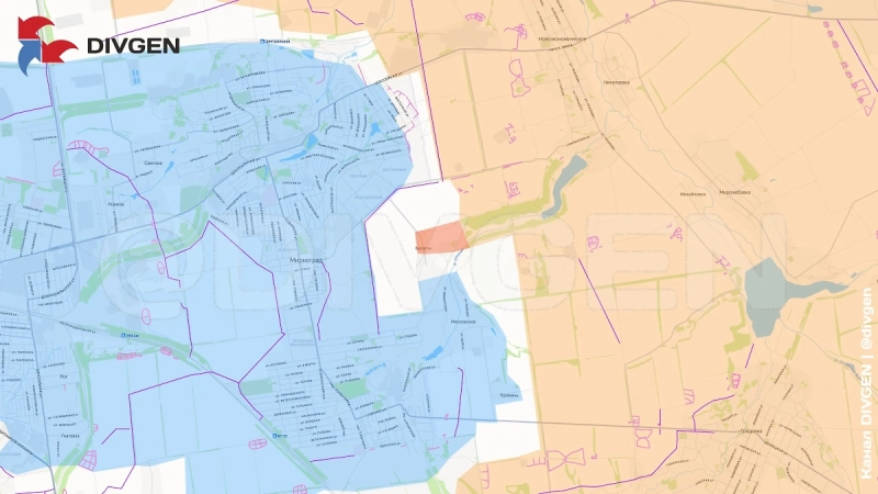 СВО новости: карта СВО, события от 12 октября 2025 года, бои с ВСУ в Курской области