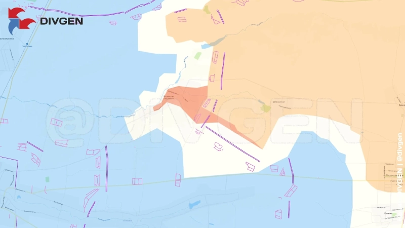 СВО новости: карта СВО, события от 14 октября 2025 года, бои с ВСУ в Курской области