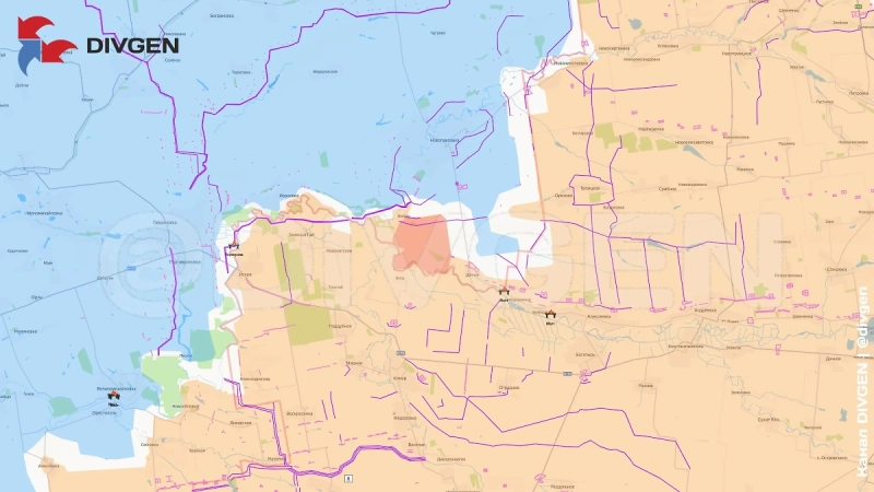 СВО новости: карта СВО, события от 17 октября 2025 года, бои с ВСУ в Курской области