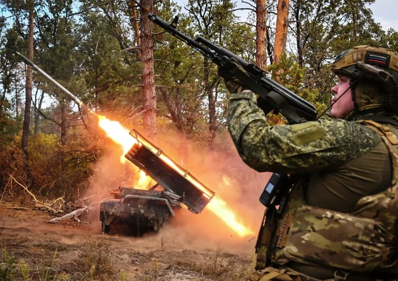 СВО новости: карта СВО, события от 2 октября 2025 года, бои с ВСУ в Курской области