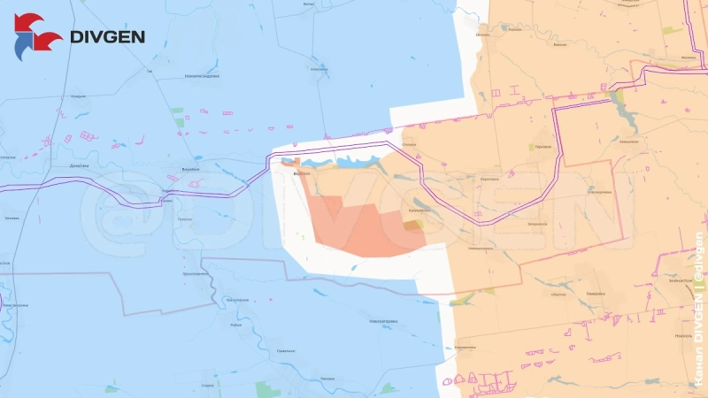 СВО новости: карта СВО, события от 2 октября 2025 года, бои с ВСУ в Курской области