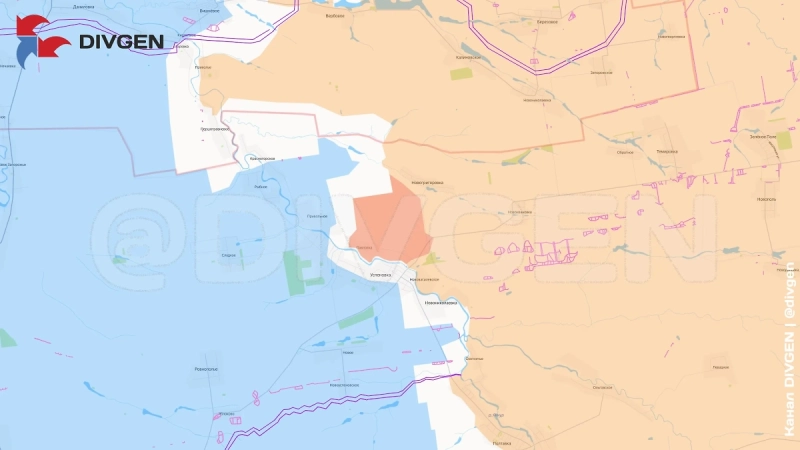 СВО новости: карта СВО, события от 23 октября 2025 года, бои с ВСУ в Курской области