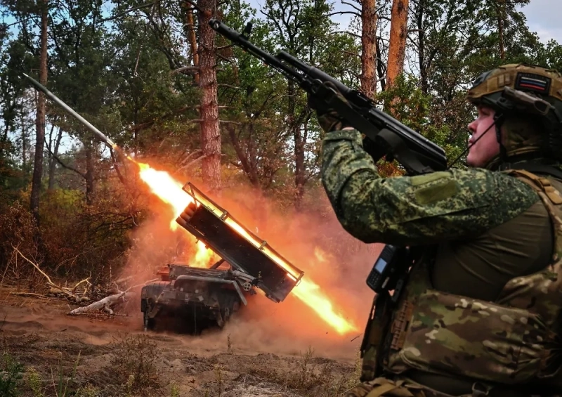 СВО новости: карта СВО, события от 4 октября 2025 года, бои с ВСУ в Курской области