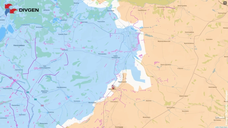 СВО новости: карта СВО, события от 5 октября 2025 года, бои с ВСУ в Курской области