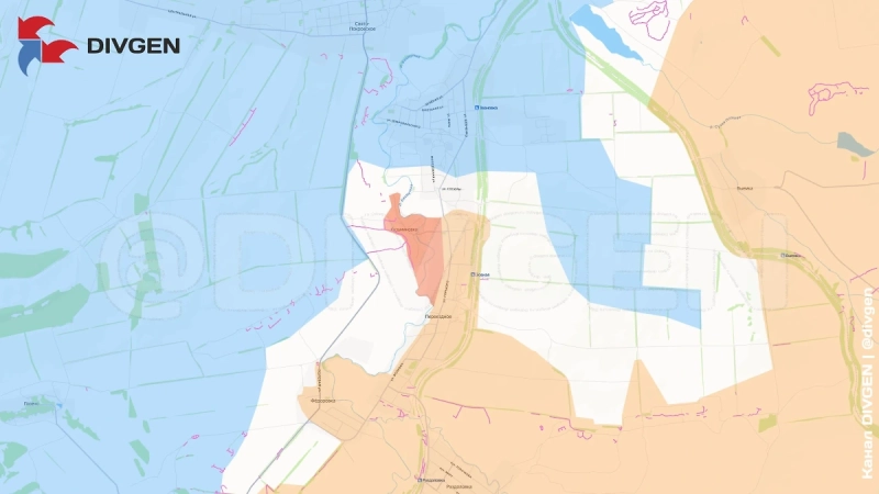 СВО новости: карта СВО, события от 6 октября 2025 года, бои с ВСУ в Курской области