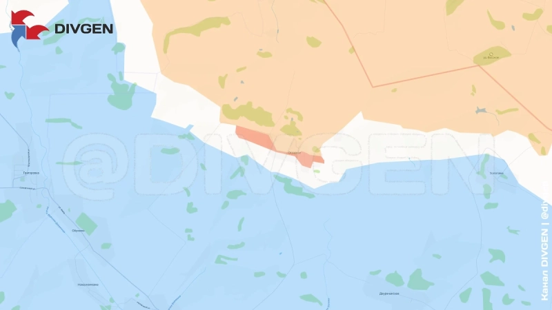 СВО новости: карта СВО, события от 7 октября 2025 года, бои с ВСУ в Курской области