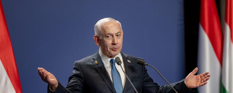 Премьер-министр Израиля Биньямин Нетаньяху 