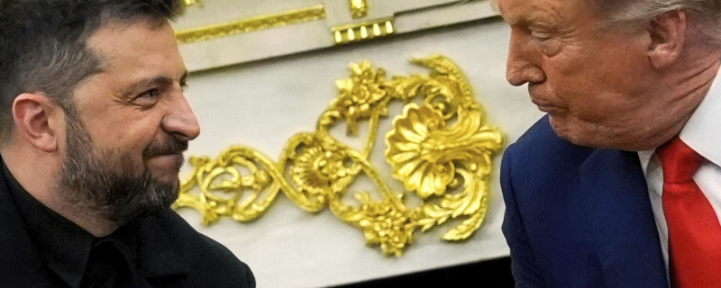 Встреча Трампа и Зеленского в Белом доме – трансляция