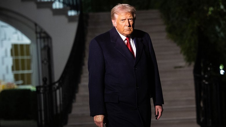 Трамп заявил, что не играет в игры с Россией, после испытания «Буревестника»