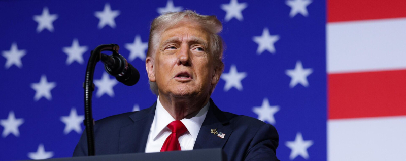 Президент США Дональд Трамп