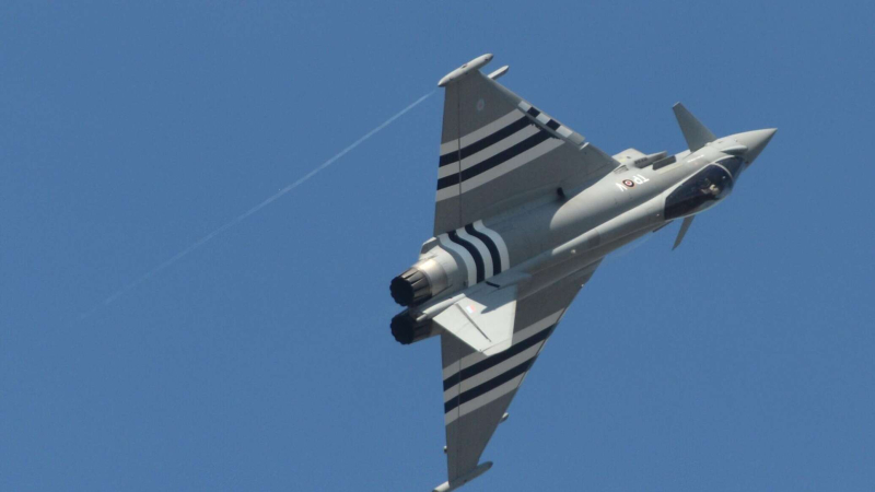 Турция купит у Великобритании 20 истребителей Eurofighter
