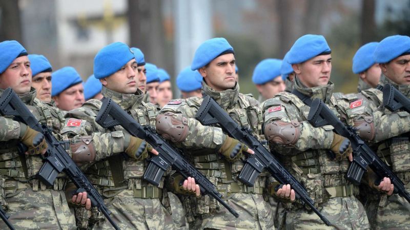 Турция обсуждает отправку военных в Газу