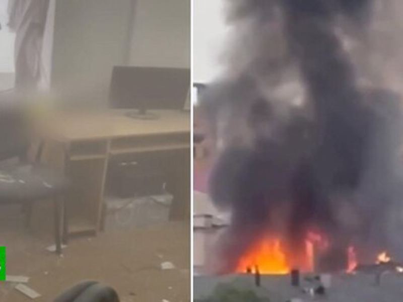 Удар «Гераней» по кол-центру мошенников в Днепре попал на видео: в Сети пишут, что его «крышевал» Ермак