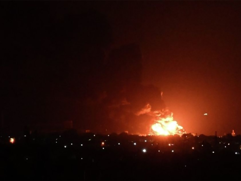 Украина сотрясается от мощных ударов ВС РФ: горят Полтава и Сумы