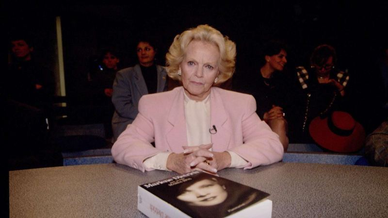 Умерла дочь Марлен Дитрих - американская актриса Мария Рива