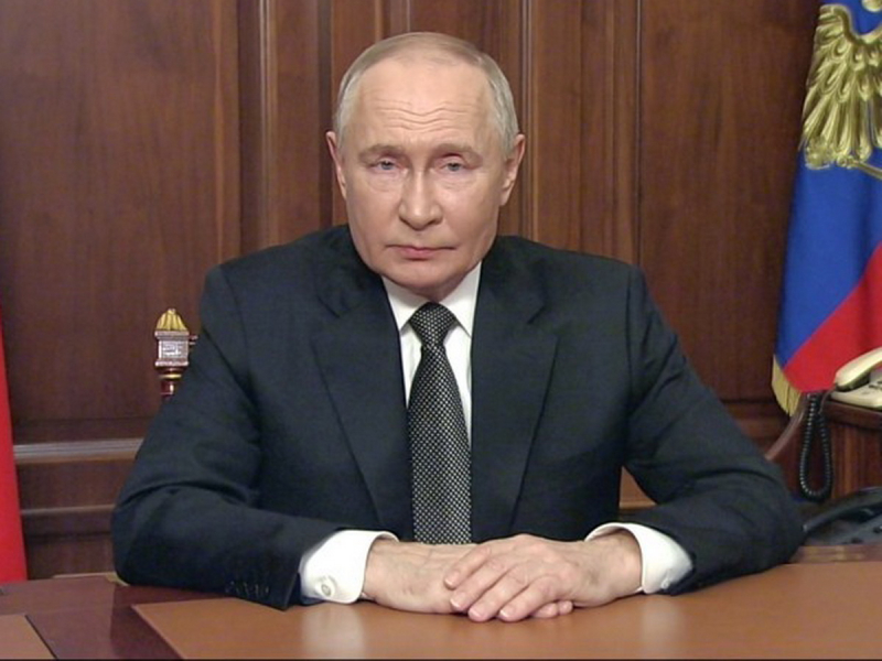 «Уже не шутит»: Путин санкционировал «ошеломительный» удар возмездия — СМИ