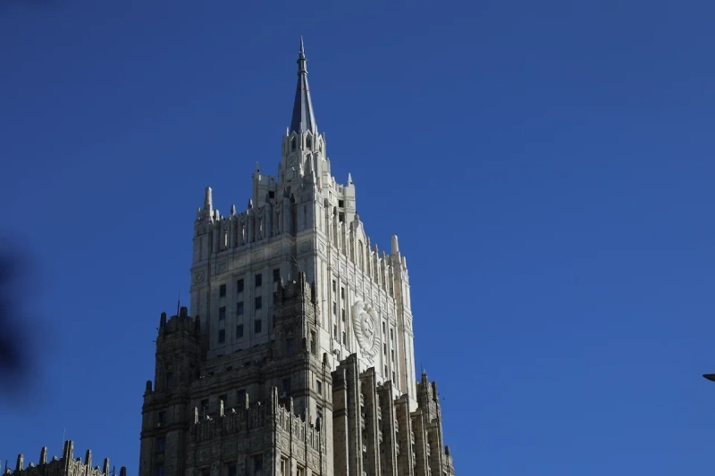 В МИД РФ назвали фейком публикации «Эха Кавказа»* о разговоре Захаровой с Пипией