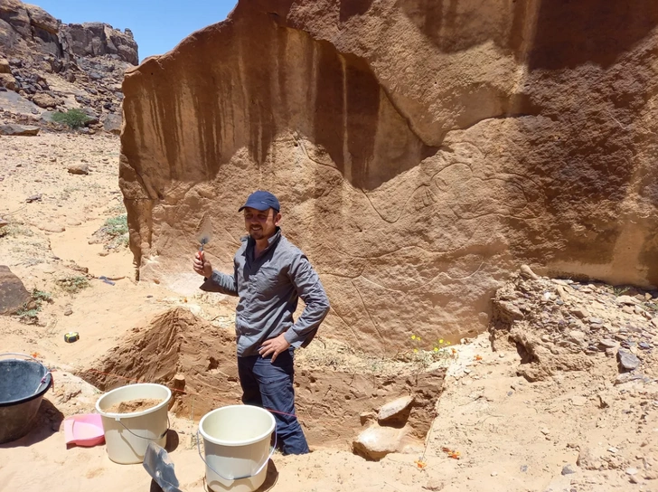 В пустыне нашли доисторические «дорожные знаки», которые указывали древним людям путь к источникам