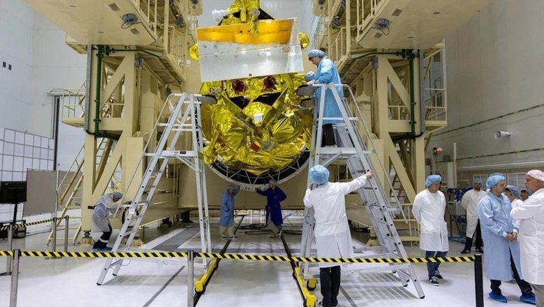 В России в 2026 начнут работу по эскизному проектированию станции на Луне