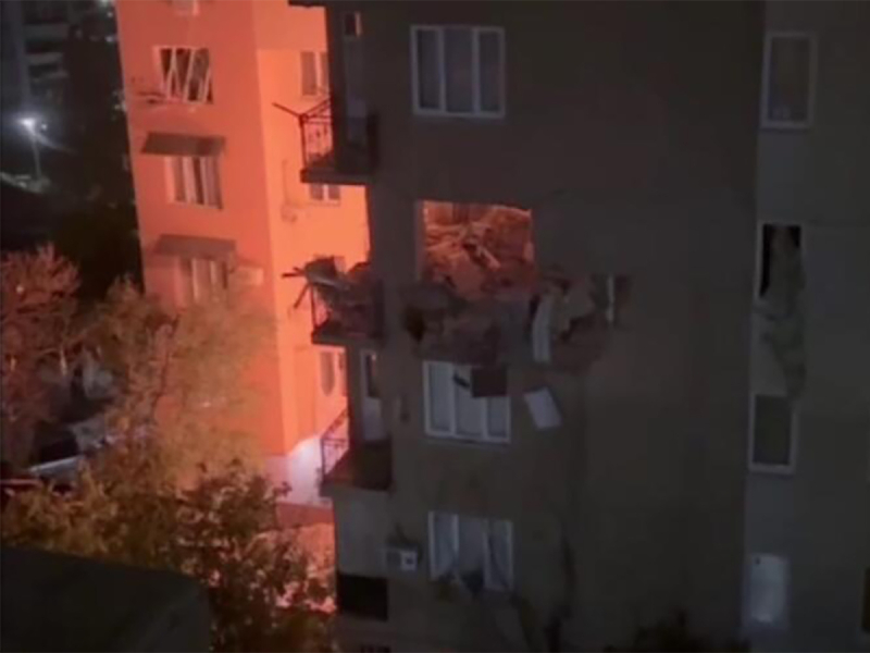 В Сочи в жилом доме прогремел взрыв: есть погибший