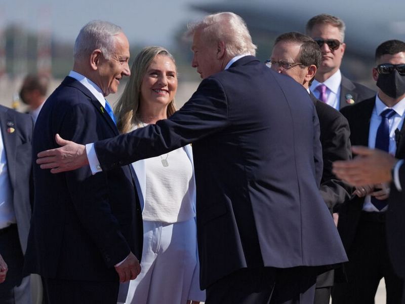 «Великий и прекрасный день»: Трамп объявил об окончании войны в секторе Газа