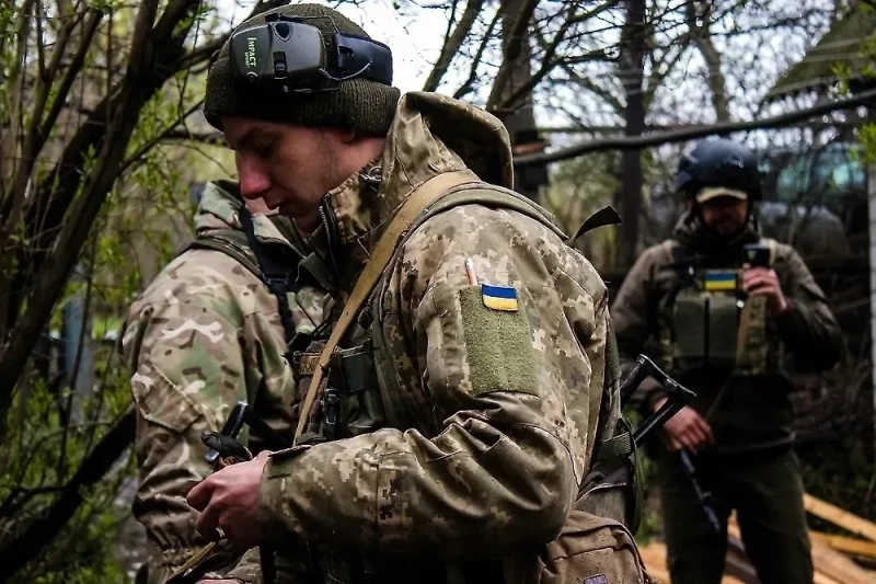 Военная помощь европейских стран Киеву сократилась вдвое