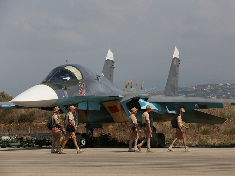 ВС РФ возвращаются на авиабазу Хмеймим в Сирии после бегства Асада