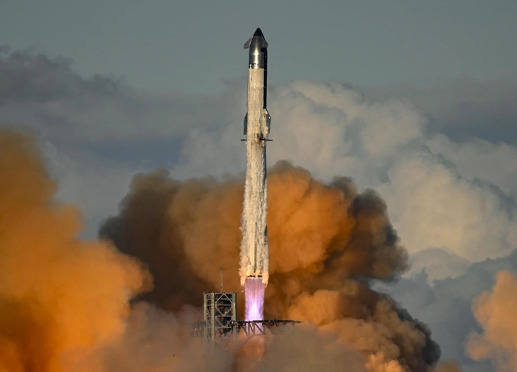 Закрепили успех: 11-е испытание ракеты-носителя Starship прошло по плану