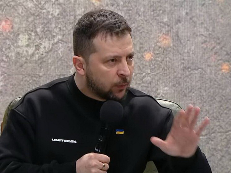 Зеленский выдвинул единственное условие для начала переговоров