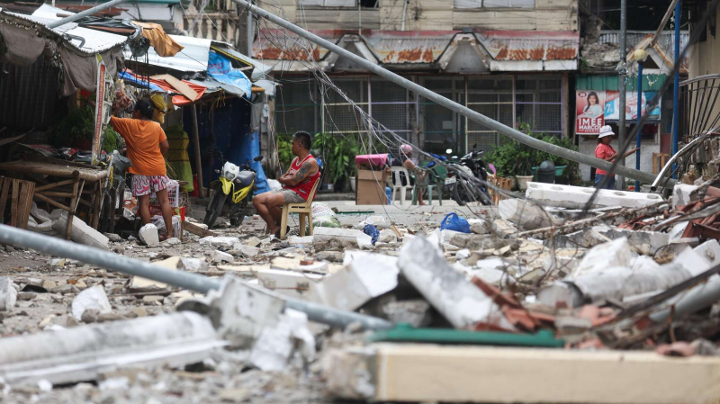 Землетрясение произошло на Филиппинах, погибли как минимум 60 человек