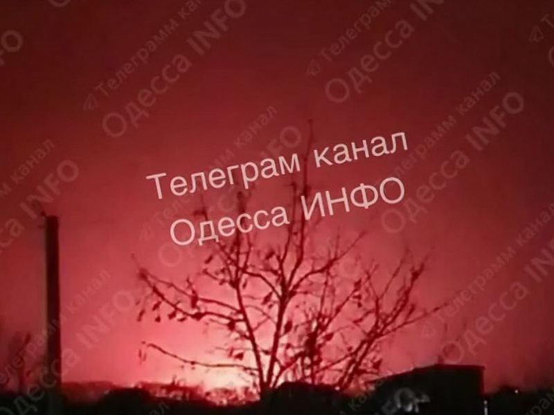 16 российских дронов сравняли с землей автомобильный завод в Черноморске