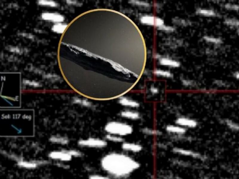 19 декабря — день вторжения? Несущийся к Земле объект 31/ATLAS — это корабль с 5 млн инопланетян, заявил взломавший сайт ЦРУ хакер