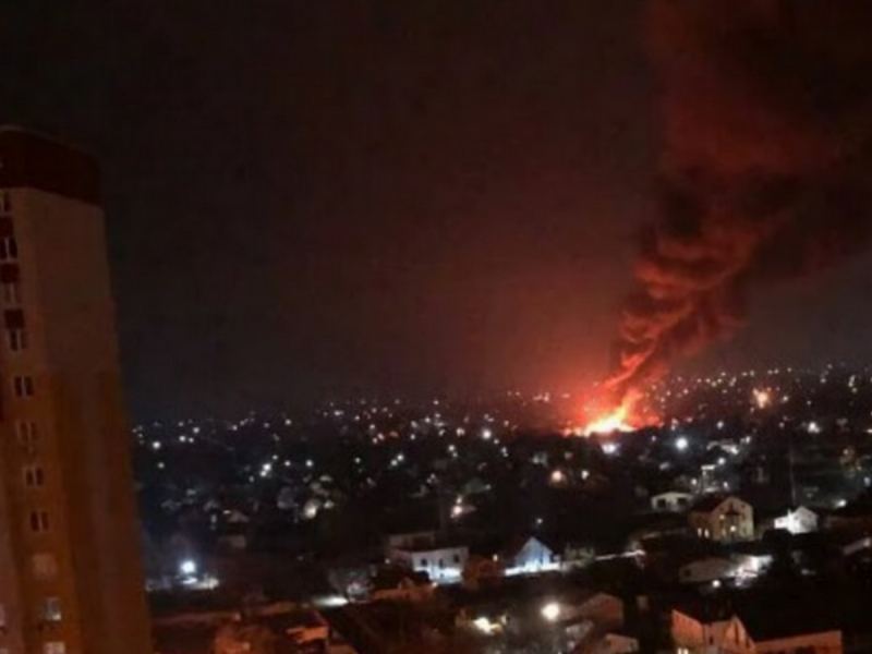 Ад от Киева до Одессы: 64 «Кинжала», «Герани» и «Искандеры» крушат тыл Украины