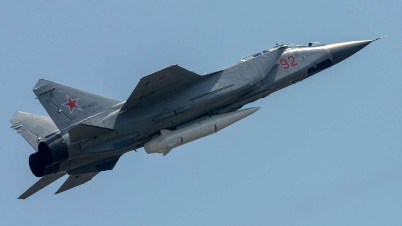 Армия РФ применила "Кинжал" в ответ на террористические атаки ВСУ ночью