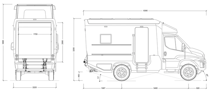 Аскетичный покоритель бездорожья: оцените автодом Epicore Action Van для тех, кто путешествует с велосипедами