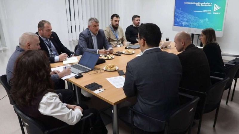 Атомщики Беларуси изучили опыт Венгрии в обеспечении надежности АЭС