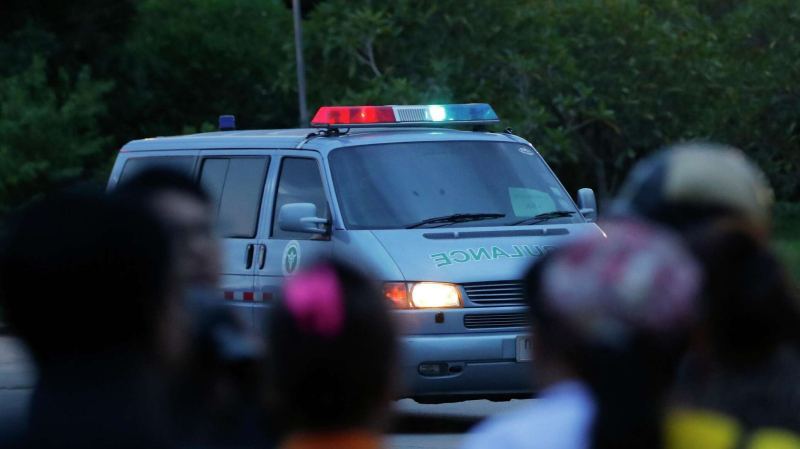 Автобус с туристами снова попал в ДТП в Таиланде