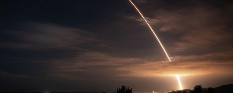 Пуск ракеты Minuteman III