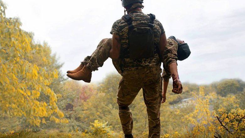 Боец «Ахмата» из Якутии, раненый после атаки четырёх дронов ВСУ, спас товарища