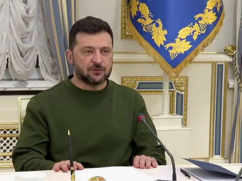 «Цели уже определены»: Зеленский объявил о дальнобойных ударах по России