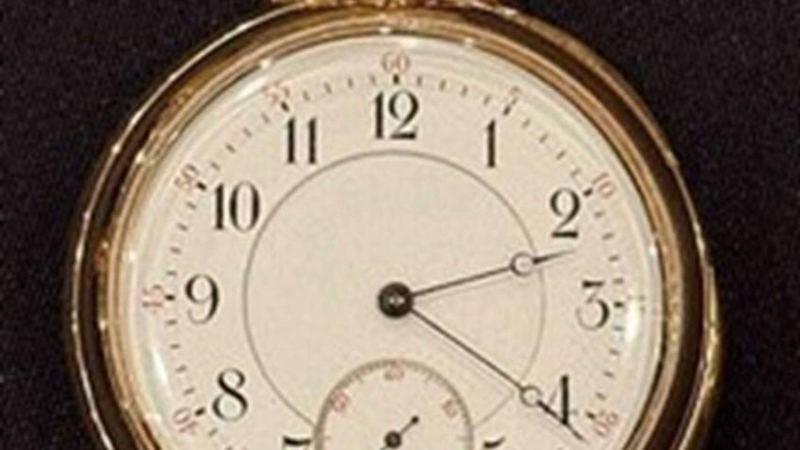 Часы с "Титаника" продали на аукционе в Великобритании за рекордные ,3 млн