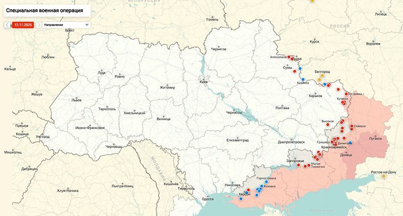 «Черная метка»: записав видео из Херсона, Зеленский принес жителям беду