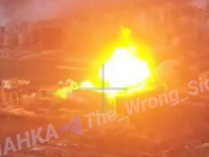 «Чудовищная сила»: «мини-ядерный» взрыв по позициям ВСУ у Покровска попал на видео