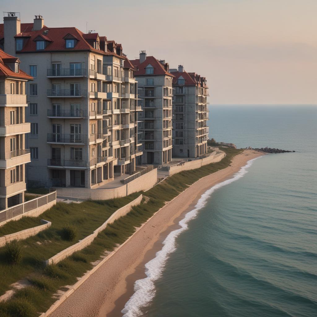 Квартиры с видом на море на черноморском побережье обзор вариантов планировок и инфраструктуры - изображение 2