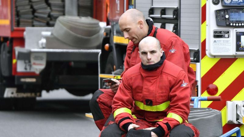 Да гори оно все: пожарные во французском Лионе объявили о забастовке