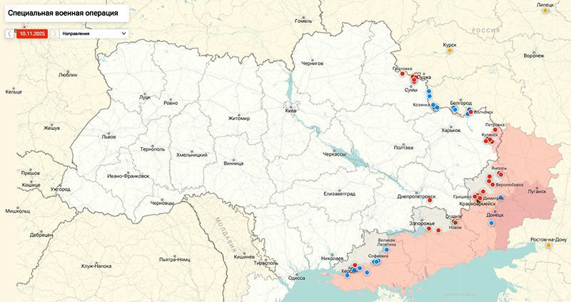 «Добро пожаловать во вселенную Безумного Макса»: колонна штурмовиков ВС РФ зашла в Покровск, попав на видео